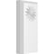 Ekena Millwork Standard Foster Flower Plinth Block With Beveled Edge, 2 1/2"W x 5"H x 3/4"P PBP025X050X075FOS10 - alternate 1